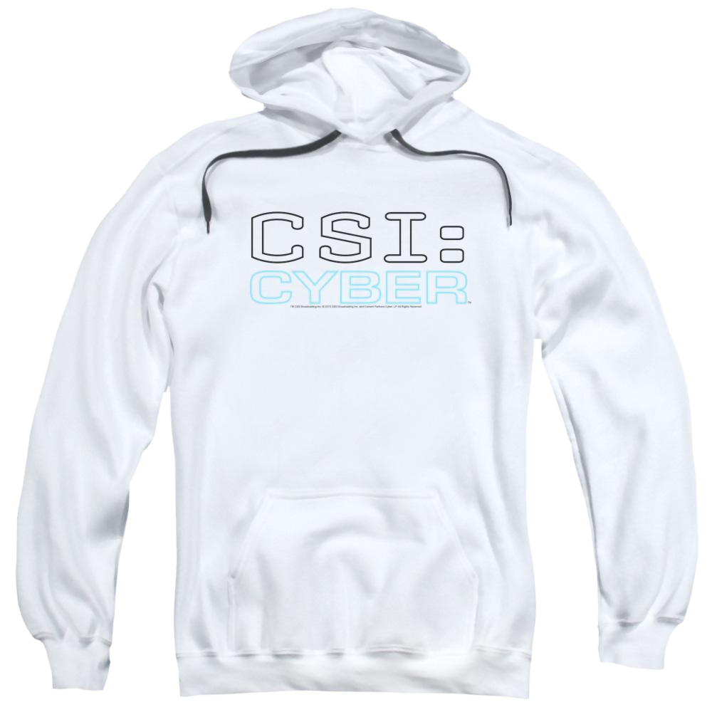 CSI: Cyber Logo - Pullover Hoodie Pullover Hoodie CSI   