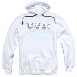 CSI: Cyber Logo - Pullover Hoodie Pullover Hoodie CSI   