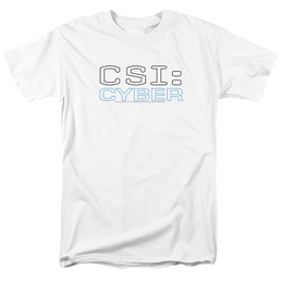CSI: Cyber Logo - Men's Regular Fit T-Shirt Men's Regular Fit T-Shirt CSI   