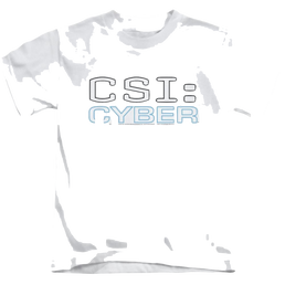 CSI: Cyber Logo - Kid's T-Shirt (Ages 4-7) Kid's T-Shirt (Ages 4-7) CSI   
