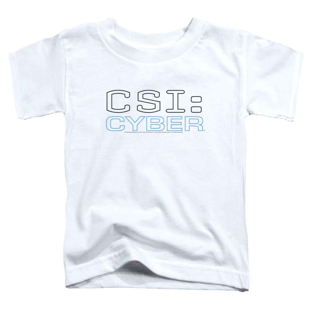 CSI: Cyber Logo - Toddler T-Shirt Toddler T-Shirt CSI   