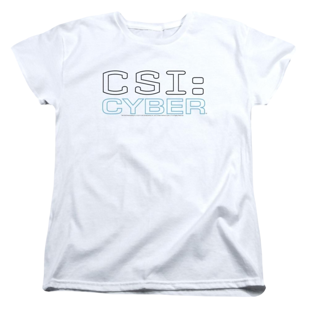 CSI: Cyber Logo - Women's T-Shirt Women's T-Shirt CSI   
