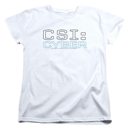 CSI: Cyber Logo - Women's T-Shirt Women's T-Shirt CSI   
