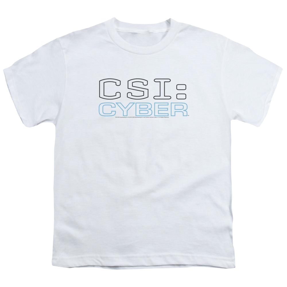 CSI: Cyber Logo - Youth T-Shirt (Ages 8-12) Youth T-Shirt (Ages 8-12) CSI   