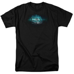 CSI: Cyber Thumb Print - Men's Regular Fit T-Shirt Men's Regular Fit T-Shirt CSI   