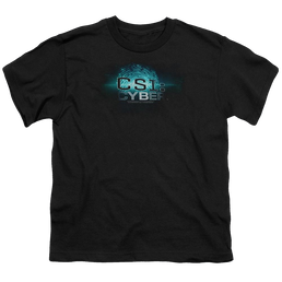 CSI: Cyber Thumb Print - Youth T-Shirt (Ages 8-12) Youth T-Shirt (Ages 8-12) CSI   