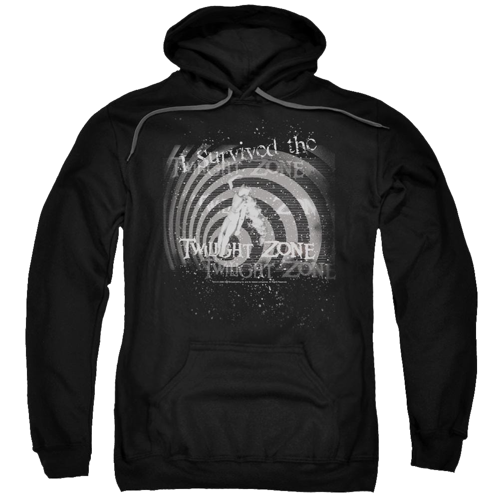 The Twilight Zone I Survived Pullover Hoodie Pullover Hoodie The Twilight Zone   