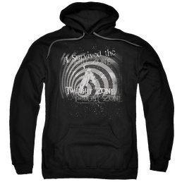 The Twilight Zone I Survived Pullover Hoodie Pullover Hoodie The Twilight Zone   