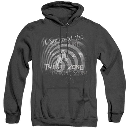 Twilight Zone, The I Survived - Heather Pullover Hoodie Heather Pullover Hoodie The Twilight Zone   