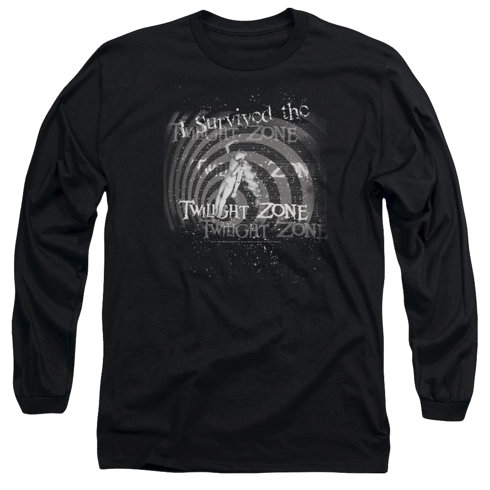 The Twilight Zone I Survived Men's Long Sleeve T-Shirt Men's Long Sleeve T-Shirt The Twilight Zone   