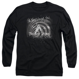 The Twilight Zone I Survived Men's Long Sleeve T-Shirt Men's Long Sleeve T-Shirt The Twilight Zone   