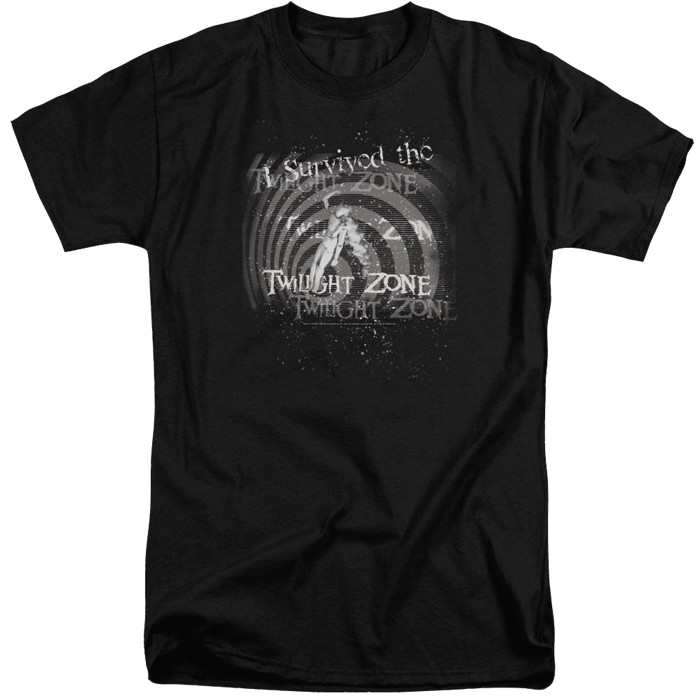 The Twilight Zone I Survived Men's Tall Fit T-Shirt Men's Tall Fit T-Shirt The Twilight Zone   