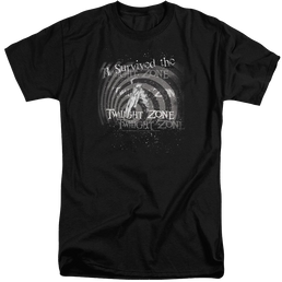The Twilight Zone I Survived Men's Tall Fit T-Shirt Men's Tall Fit T-Shirt The Twilight Zone   