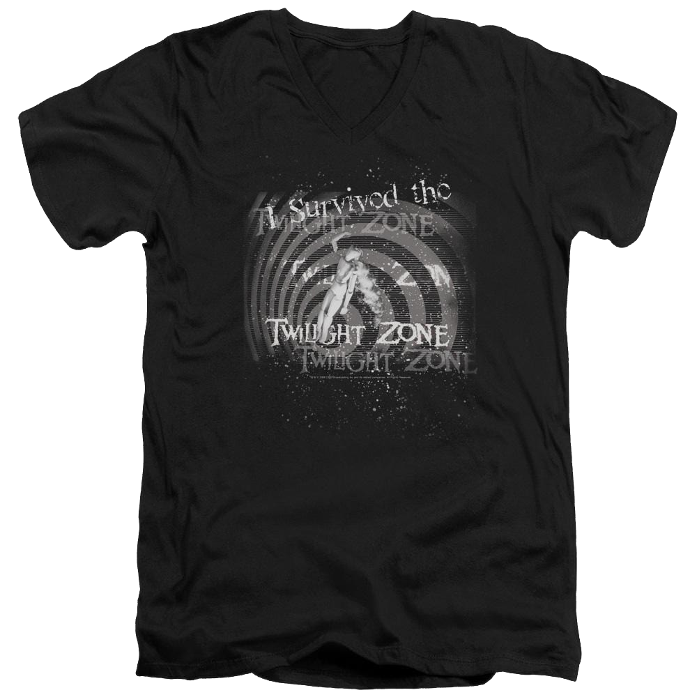 The Twilight Zone I Survived Men's V-Neck T-Shirt Men's V-Neck T-Shirt The Twilight Zone   
