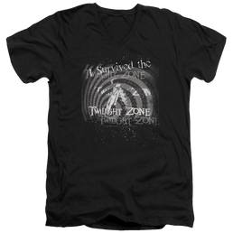 The Twilight Zone I Survived Men's V-Neck T-Shirt Men's V-Neck T-Shirt The Twilight Zone   