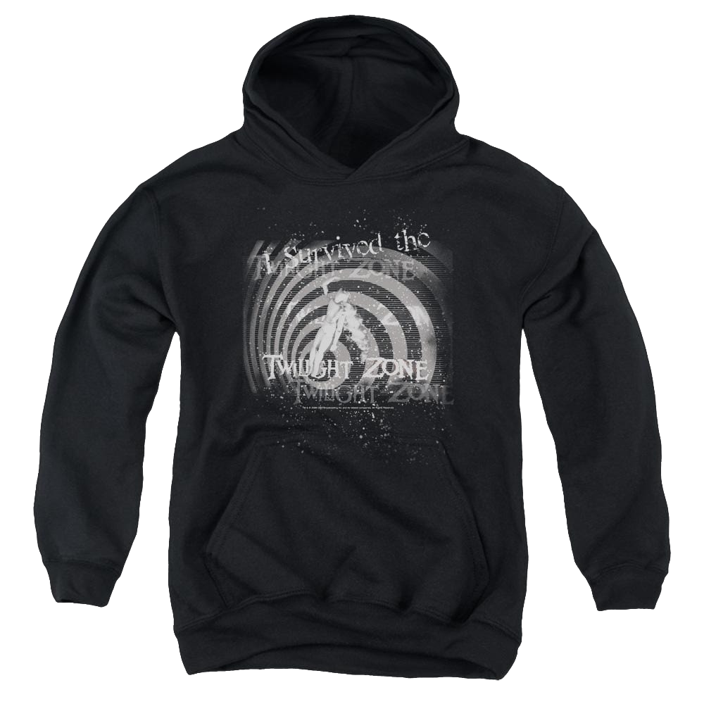 The Twilight Zone I Survived The Youth Hoodie (Ages 8-12) Youth Hoodie (Ages 8-12) The Twilight Zone   