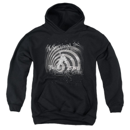 The Twilight Zone I Survived The Youth Hoodie (Ages 8-12) Youth Hoodie (Ages 8-12) The Twilight Zone   