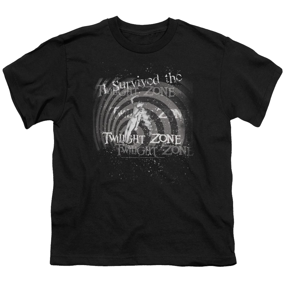 The Twilight Zone I Survived The Youth T-Shirt (Ages 8-12) Youth T-Shirt (Ages 8-12) The Twilight Zone   
