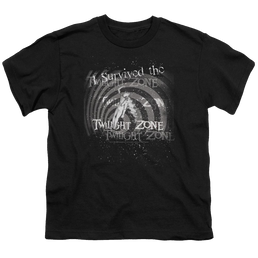 The Twilight Zone I Survived The Youth T-Shirt (Ages 8-12) Youth T-Shirt (Ages 8-12) The Twilight Zone   