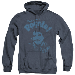 Happy Days Dont Be A Potsy - Heather Pullover Hoodie Heather Pullover Hoodie Happy Days   