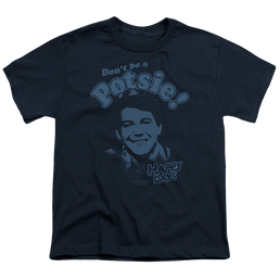 Happy Days Dont Be A Potsy Youth T-Shirt (Ages 8-12) Youth T-Shirt (Ages 8-12) Happy Days   