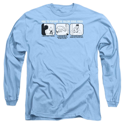 Star Trek Vulcan Nerve Pinch Men's Long Sleeve T-Shirt Men's Long Sleeve T-Shirt Star Trek   