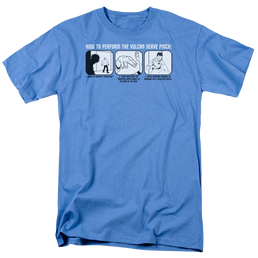 Star Trek The Original Series Vulcan Nerve Pinch - Men's Regular Fit T-Shirt Men's Regular Fit T-Shirt Star Trek   