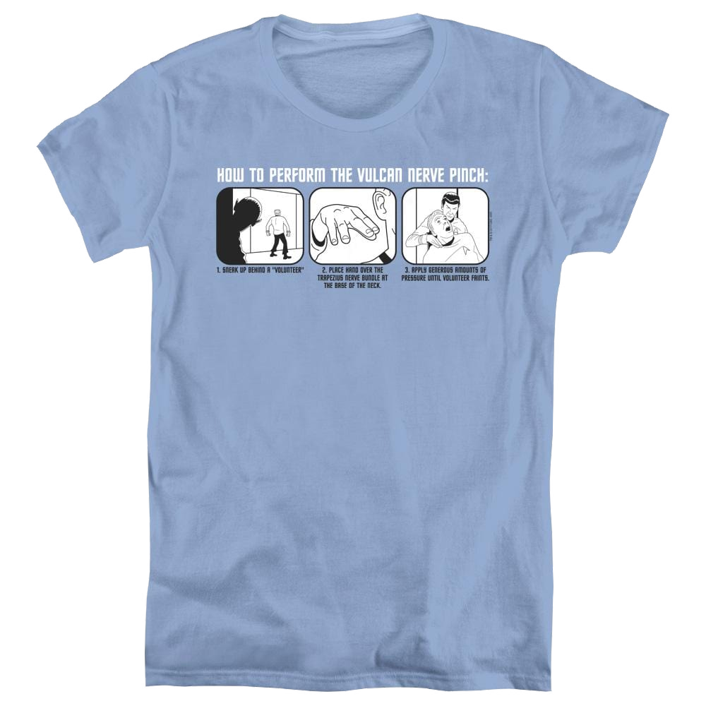 Star Trek The Original Series Vulcan Nerve Pinch - Women's T-Shirt Women's T-Shirt Star Trek   