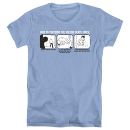Star Trek The Original Series Vulcan Nerve Pinch - Women's T-Shirt Women's T-Shirt Star Trek   