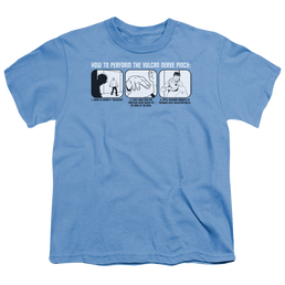 Star Trek The Original Series Vulcan Nerve Pinch - Youth T-Shirt Youth T-Shirt (Ages 8-12) Star Trek   