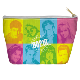 Beverly Hills 90210 Color Blocks - T Bottom Accessory Pouch T Bottom Accessory Pouches Beverly Hills 90210   