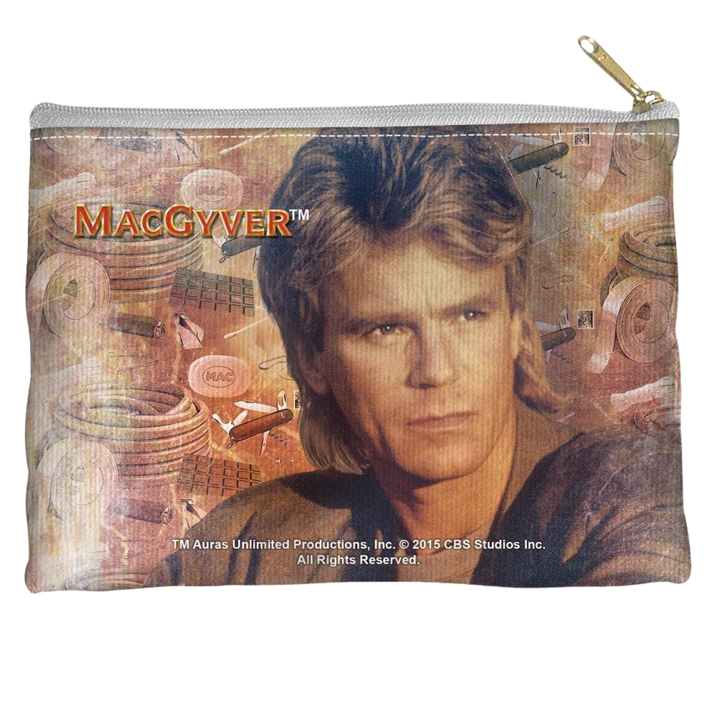 Macgyver - Tools Of The Trade Straight Bottom Pouch Straight Bottom Accessory Pouches MacGyver   