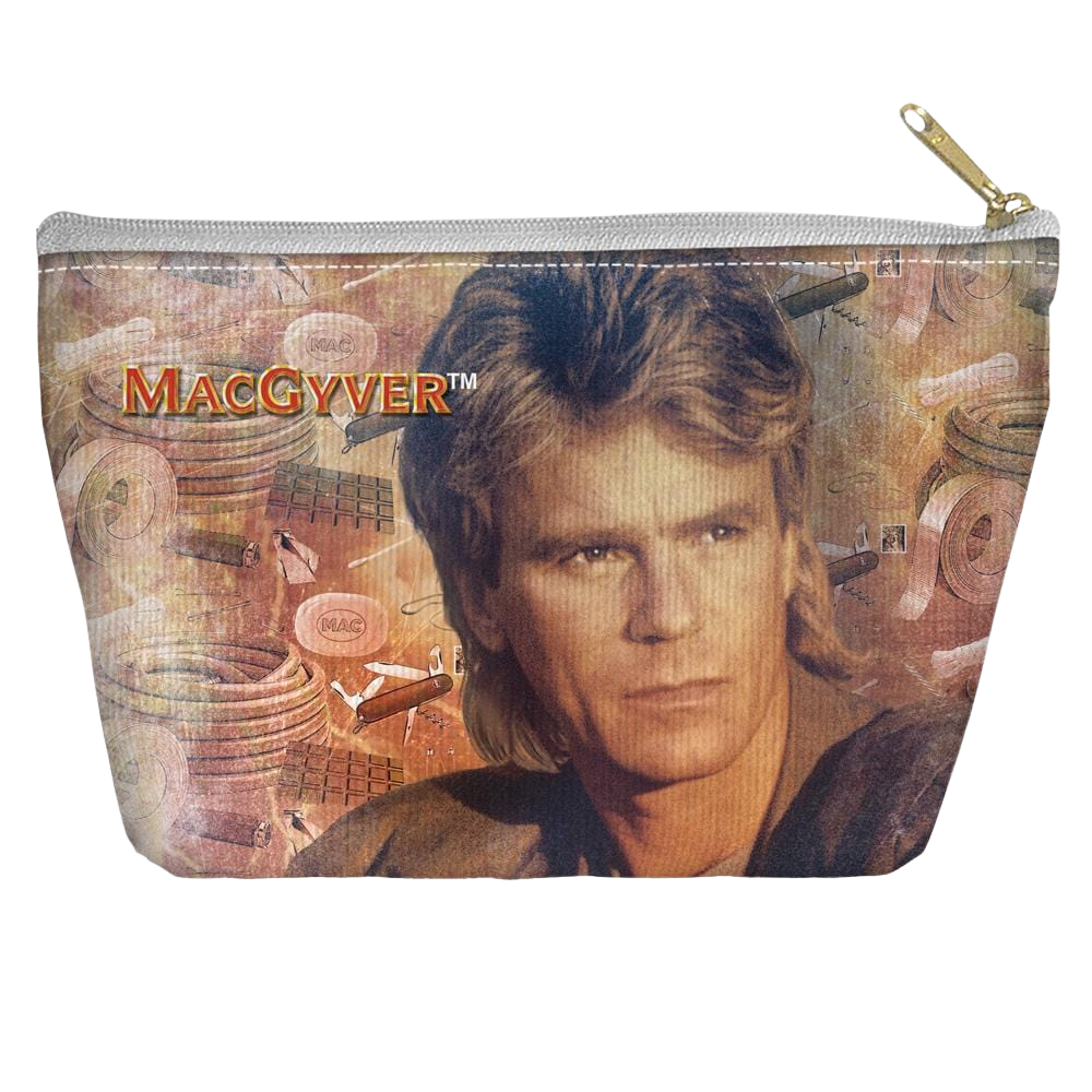 Macgyver - Tools Of The Trade Tapered Bottom Pouch T Bottom Accessory Pouches MacGyver   