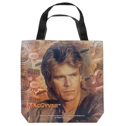 Macgyver - Tools Of The Trade Tote Bag Tote Bags MacGyver   