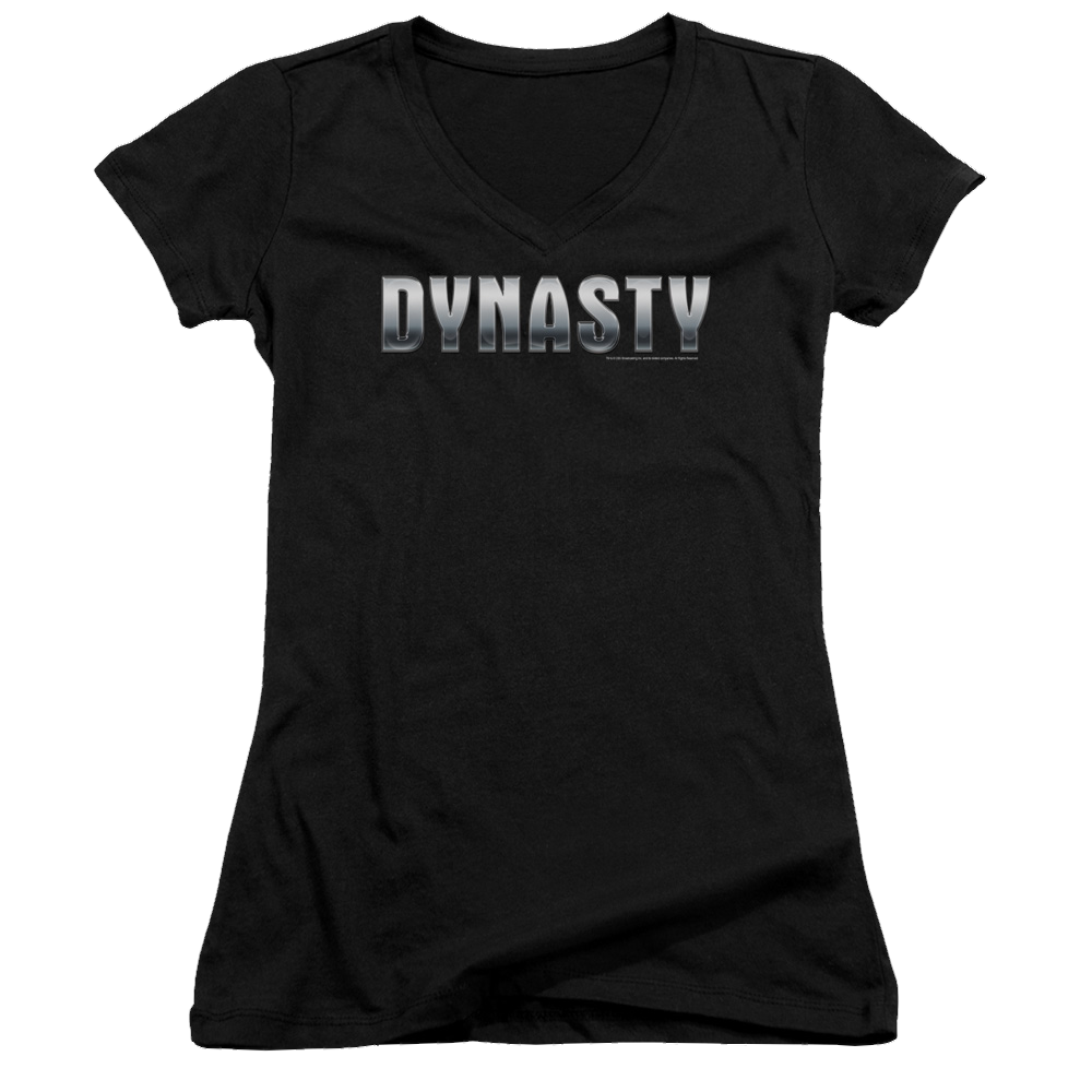 Dynasty Dynasty Shiny - Juniors V-Neck T-Shirt Juniors V-Neck T-Shirt Dynasty   