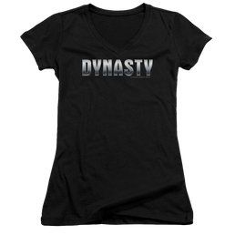 Dynasty Dynasty Shiny - Juniors V-Neck T-Shirt Juniors V-Neck T-Shirt Dynasty   