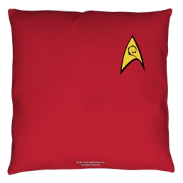 Star Trek - Engineering Throw Pillow Throw Pillows Star Trek   
