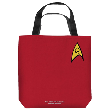 Star Trek The Original Series Engineering tote bag