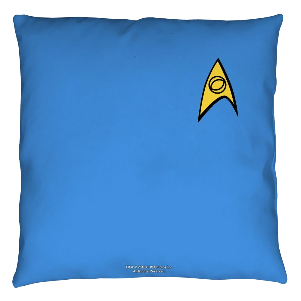 Star Trek The Original Series Science - Throw Pillows Throw Pillows Star Trek   