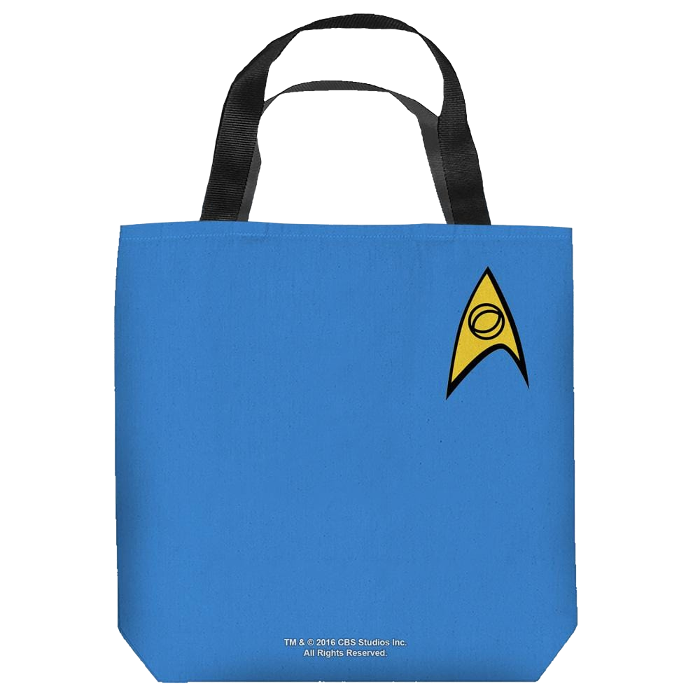 Star Trek The Original Series Science - Tote Bag Tote Bags Star Trek   