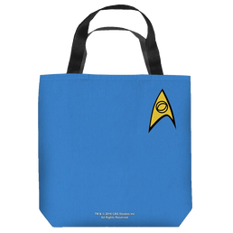 Star Trek The Original Series Science - Tote Bag Tote Bags Star Trek   