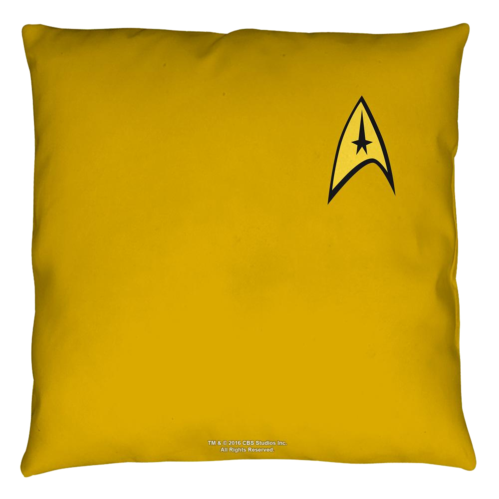 Star Trek The Original Series Command - Throw Pillows Throw Pillows Star Trek   