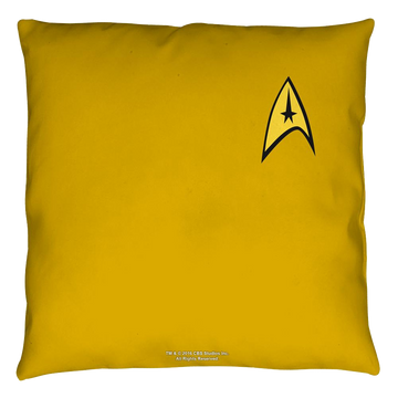 Star Trek The Original Series Command throw pillow