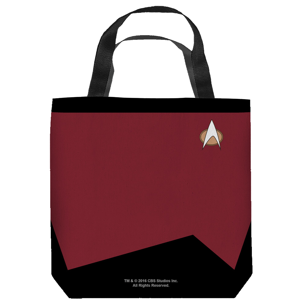 Star Trek The Next Generation Command - Tote Bag Tote Bags Star Trek   