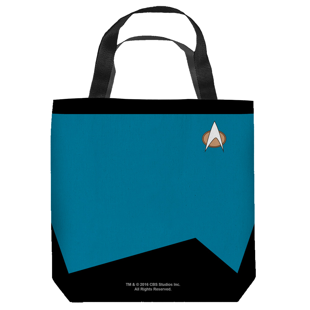 Star Trek The Next Generation Science - Tote Bag Tote Bags Star Trek   