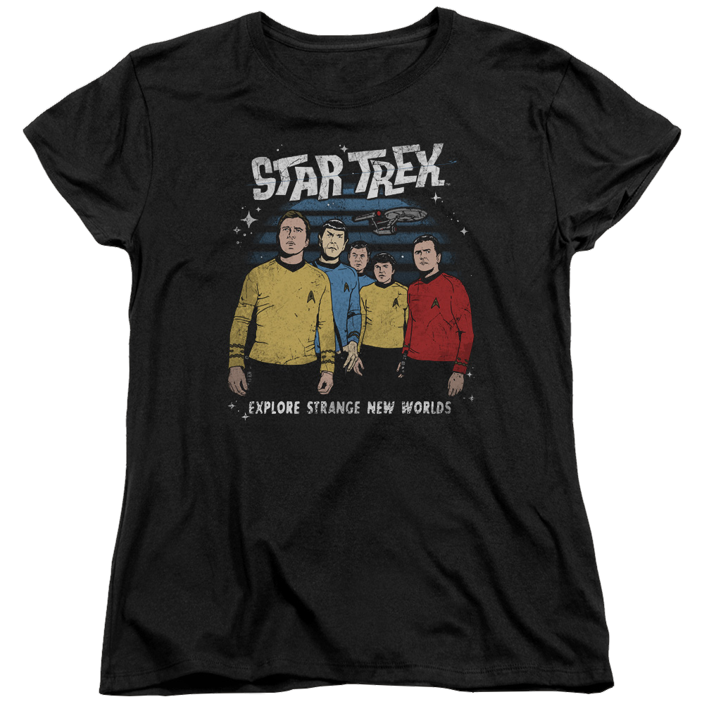 Star Trek Stange New World Women's T-Shirt Women's T-Shirt Star Trek   