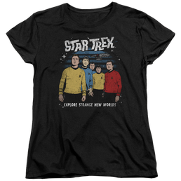 Star Trek Stange New World Women's T-Shirt Women's T-Shirt Star Trek   
