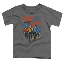Star Trek Run Forward Kid's T-Shirt (Ages 4-7) Kid's T-Shirt (Ages 4-7) Star Trek   