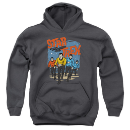 Star Trek The Original Series Run Forward - Youth Hoodie Youth Hoodie (Ages 8-12) Star Trek   