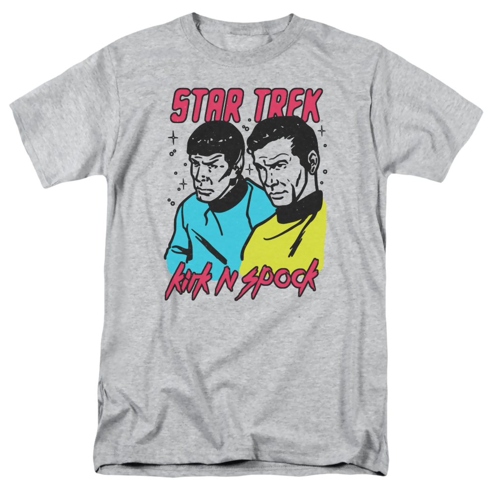 Star Trek Kirk N Spock Men's Regular Fit T-Shirt Men's Regular Fit T-Shirt Star Trek   